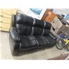 Image 1 : Reclining Leather Couch