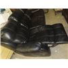 Image 3 : Reclining Leather Couch