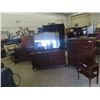 Image 1 : 4 pc Gibbard Bedroom Suite; Dresser 60" x 32" x 20" plus Mirror 33" x 48" , Dresser 48" x 39" X 19" 