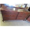 Image 3 : 4 pc Gibbard Bedroom Suite; Dresser 60" x 32" x 20" plus Mirror 33" x 48" , Dresser 48" x 39" X 19" 