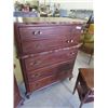 Image 5 : 4 pc Gibbard Bedroom Suite; Dresser 60" x 32" x 20" plus Mirror 33" x 48" , Dresser 48" x 39" X 19" 