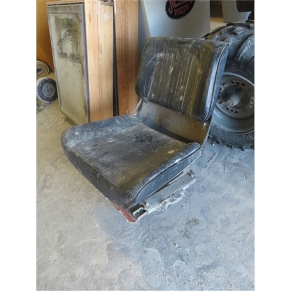 Tractor Spring Ride Seat