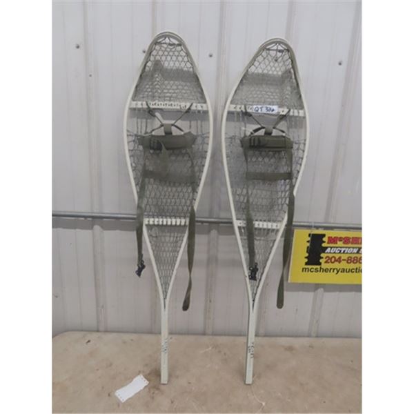 Set of Snow Shoes 12" x 46"