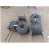 Image 1 : 3.5 Rolls of New Barbed Wire