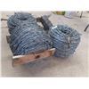 Image 2 : 3.5 Rolls of New Barbed Wire