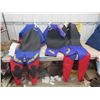 Image 1 : 3 Large Men's Polaris Wet Suits; 2 Long Leg, 1 Short Leg