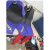 Image 3 : 3 Large Men's Polaris Wet Suits; 2 Long Leg, 1 Short Leg