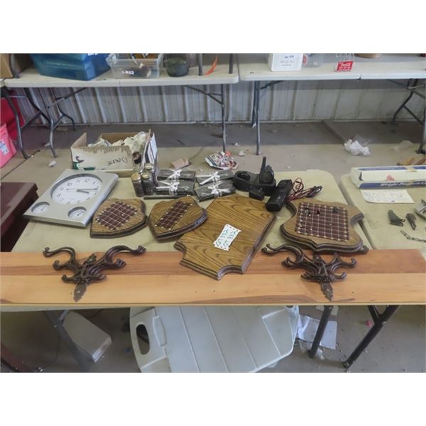 Hanger Rack, Wood Shelves, Cobra 2way plus more