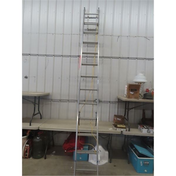 Aluminium Extension Ladder