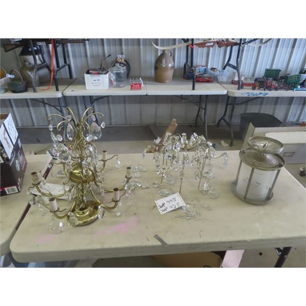 Tear Drop Chandelier