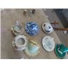Image 3 : 8 China Cup + Saucer Pairs & 1 Cream + Sugar; Shelley, Royal Crown Derby, Anoles plus others