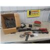 Image 1 : Vintage Lionel Train Set; Track , Extra Transformers, Newer Train Station