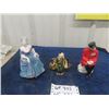 Image 1 : 2 Caelport Figurines & Ornamental Figures