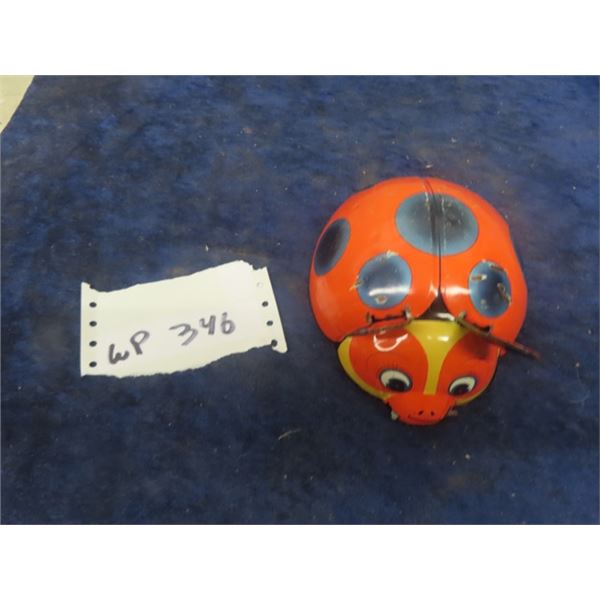 TN Japan Wind Up Metal Beatle 5" x 6"