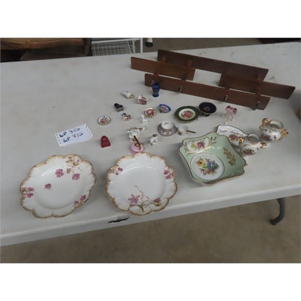 25 plus Pieces of Limoge China