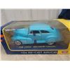 Image 2 : 4 Die Cast Cars, 1/18 + 1/24 Scale; 92 Dodge Viper 98 Corvette, 48 Chevy Fleetine, Range Rover