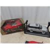 Image 4 : 4 Die Cast Cars, 1/18 + 1/24 Scale; 92 Dodge Viper 98 Corvette, 48 Chevy Fleetine, Range Rover
