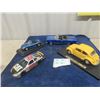Image 1 : 4 Die Cast Cars, 1/18 + 1/24 Scale