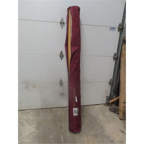 Wood Carper & Bamboo Cutting Board