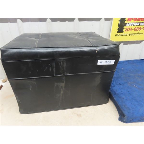 Storage Ottoman 15" x 15" x 21"