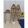 Image 1 : Vintage Snow Shoes & Snow Shoe Forming Mould