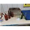 Image 1 : Crate & Old Bottles