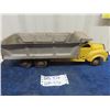 Image 3 : Lincoln Pressed Metal Dump Truck 20"x5"x7.5"