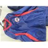 Image 2 : Wpg Jets Wind Breaker Jacket Size XL & Size Medium Jersey