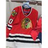 Image 2 : Dennis Hull Autographed Chicago Blackhawks Jersey & Team Canada Jersey Size 52