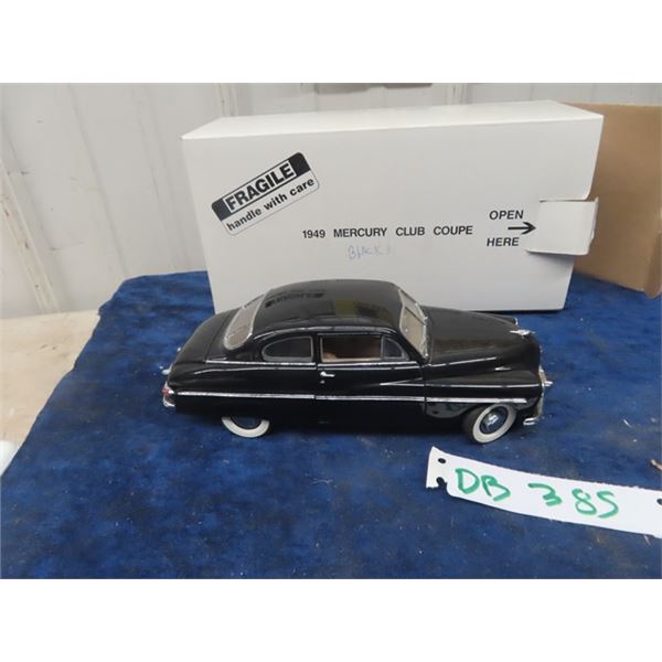1949 Classic Cars Mercury Die Cast with Certificate & Box