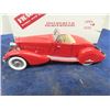 Image 2 : Classic Cars Die Cast 1934 Packard Speedster with Certificate & Box