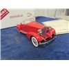 Image 3 : Classic Cars Die Cast 1934 Packard Speedster with Certificate & Box
