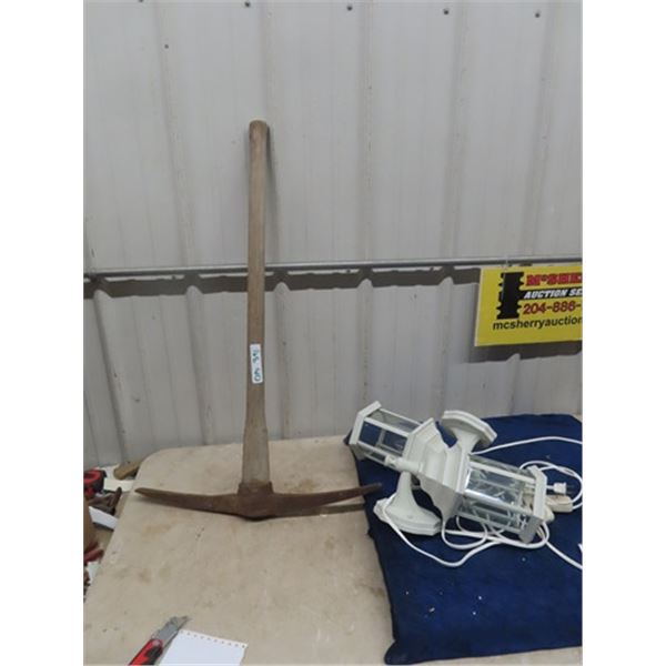 Pick & 2 Light Fixtures