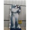 Image 1 : Coca-Cola Cardboard Polar Bear 28" x 66"