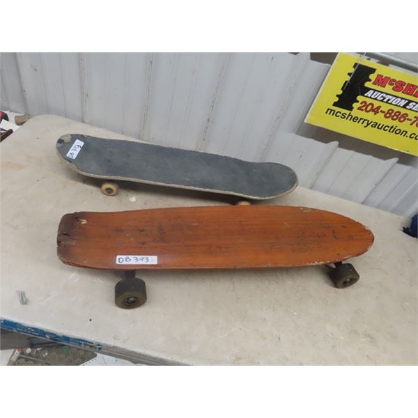 2 Skateboards