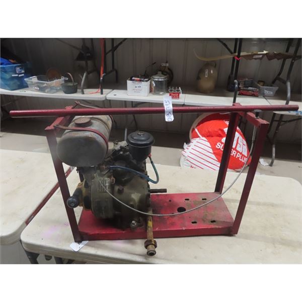 Continental Gas Engine Side Shaft - Working Condition