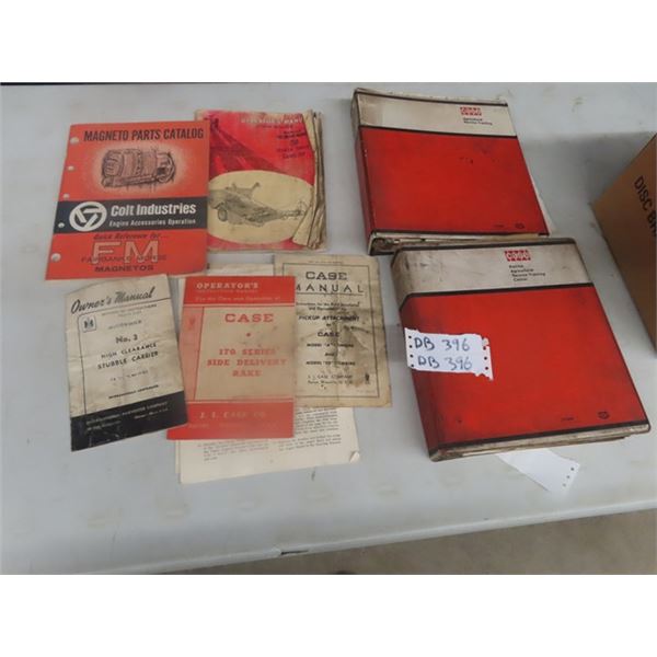 Case Implement Manuals