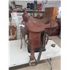 Image 1 : Western Raw Hide Saddle