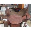 Image 2 : Western Raw Hide Saddle