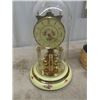 Image 2 : 1960's Kern Anniversary Clock & Ceramic Lamb Bank - Both 12" Tall