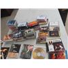 Image 2 : 90 Plus Mix of  Musical CDs + Cassettes & DVD + VHS Movies