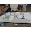 Image 1 : Various Dishwares; Sour Turine, Trays, Corning Platter