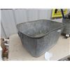 Image 2 : Galvanized Tub & Mop Pail