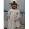 Image 2 : Porcelain Doll Ivory by Virgina Turner # 4 of 600 With Certificate  & Box 33" Tall - New Condition
