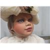 Image 3 : Porcelain Doll Ivory by Virgina Turner # 4 of 600 With Certificate  & Box 33" Tall - New Condition