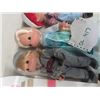 Image 2 : 5 Precious Moment Dolls With Boxes 13" Tall New Condition