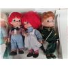 Image 3 : 5 Precious Moment Dolls With Boxes 13" Tall New Condition