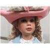 Image 3 : Porcelain Doll 'Nicole' with Certificate - Special Edition #5 of 6 36" Tall by Virginia Turner - New