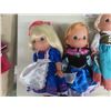 Image 3 : 5 Precious Moment Porcelain Dolls with Boxes 13" Tall - New Condition