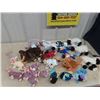 Image 1 : 21 Webkin/Ty Plush Toys with Labels - New Condition